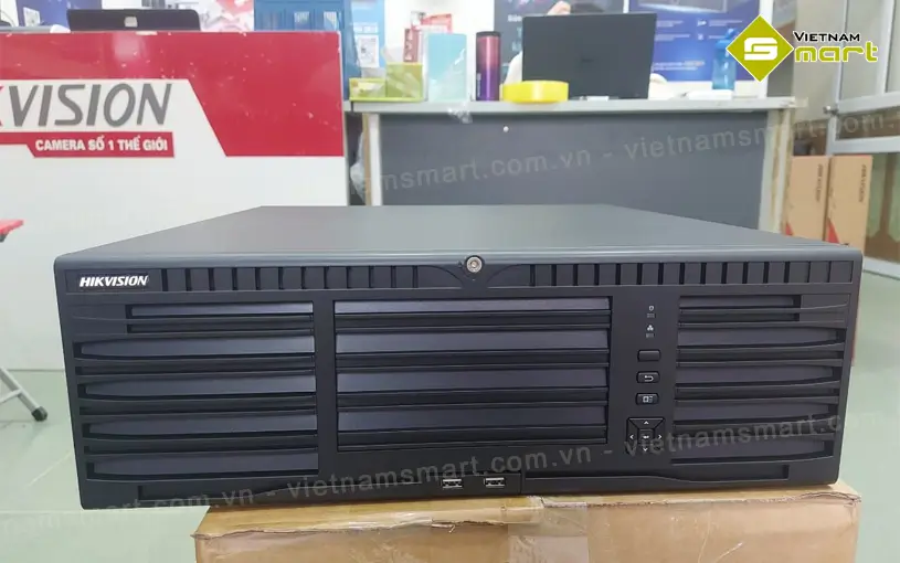 Đầu ghi hình camera IP 128 kênh Hikvision DS-96128NI-M16 Hikvision DS-96128NI-M16