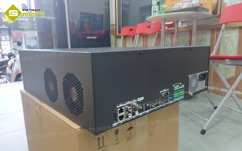 Đầu ghi hình camera IP 128 kênh Hikvision DS-96128NI-M16 Hikvision DS-96128NI-M16