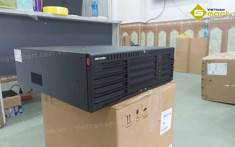 Đầu ghi hình camera IP 128 kênh Hikvision DS-96128NI-M16 Hikvision DS-96128NI-M16