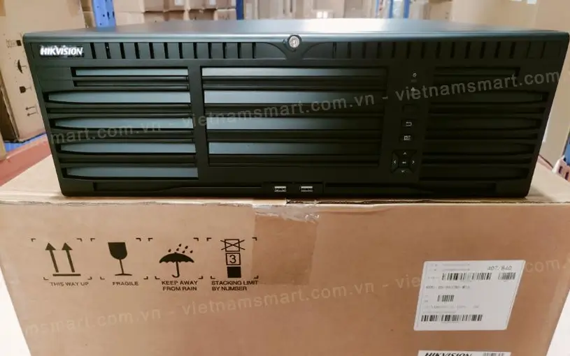 Đầu ghi hình IP 32 kênh Hikvision DS-9632NI-M16 Hikvision DS-9632NI-M16