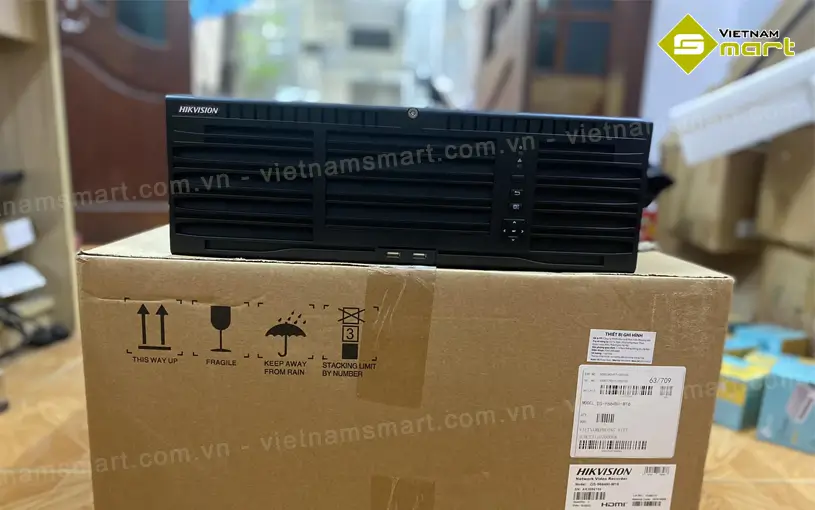Đầu ghi hình camera IP 64 kênh Hikvision DS-9664NI-M16 Hikvision DS-9664NI-M16