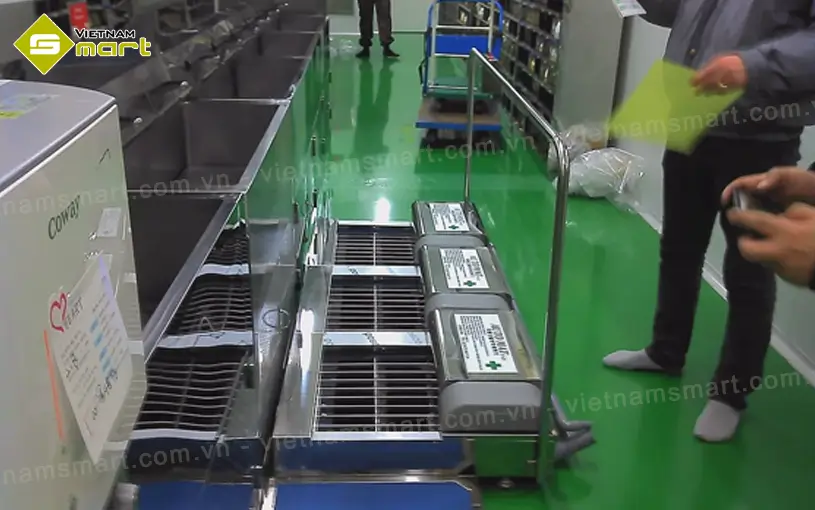 Máy vệ sinh đế giày Daeshin MC DS-515 Daeshin MC DS-515