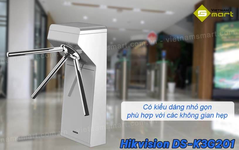 Cổng xoay 3 càng Hikvision DS-K3G201 Cổng xoay 3 càng Hikvision DS-K3G201