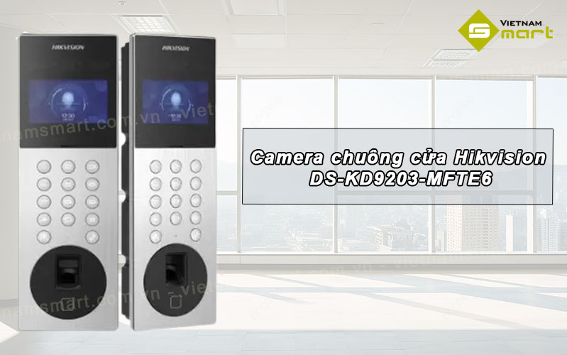 Camera chuông cửa Hikvision DS-KD9203-MFTE6