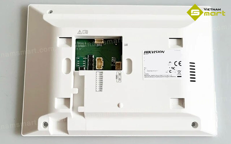 Màn hình chuông cửa Hikvision DS-KH6320-LE1(B)/White