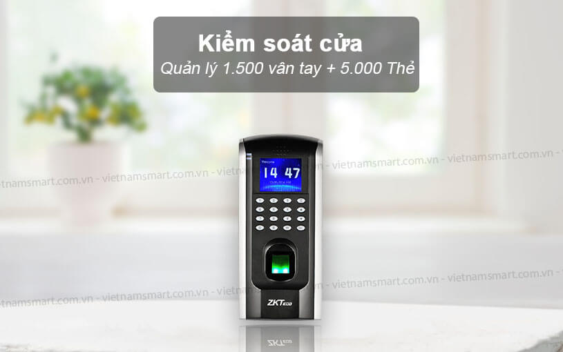 Máy chấm công vân tay ZKTeco SF200-ID có dung lượng lớn