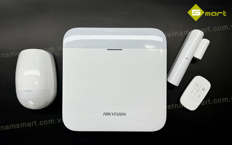 Giới thiệu bộ KIT báo động Hikvision DS-PWA96-Kit-WB không dây