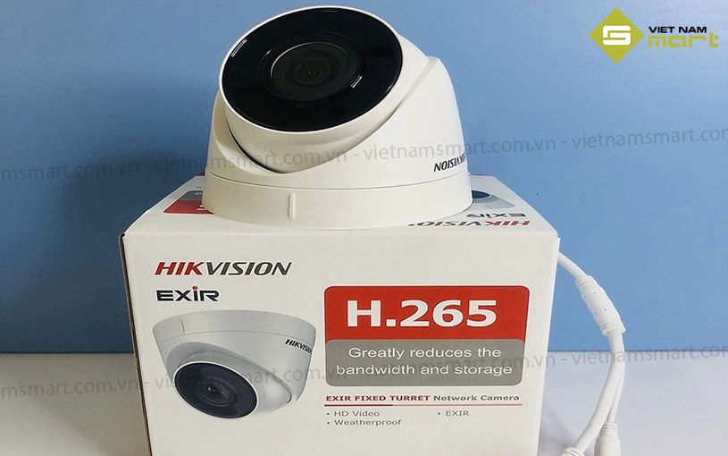Giới thiệu camera IP hồng ngoại Hikvision DS-2CD1323G0E-ID