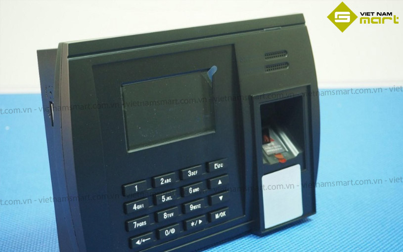 Máy chấm công vân tay Ronald Jack 5000TID-C Giới thiệu máy chấm công Ronald Jack 5000TID-C