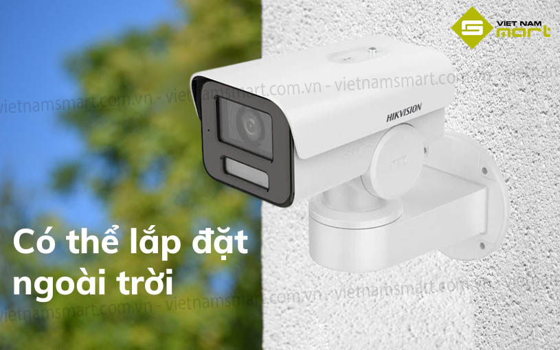 Camera hồng ngoại Hikvision DS-2CD1P47G2-L Có thể lắp đặt Hikvision DS-2CD1P47G2-L ngoài trời