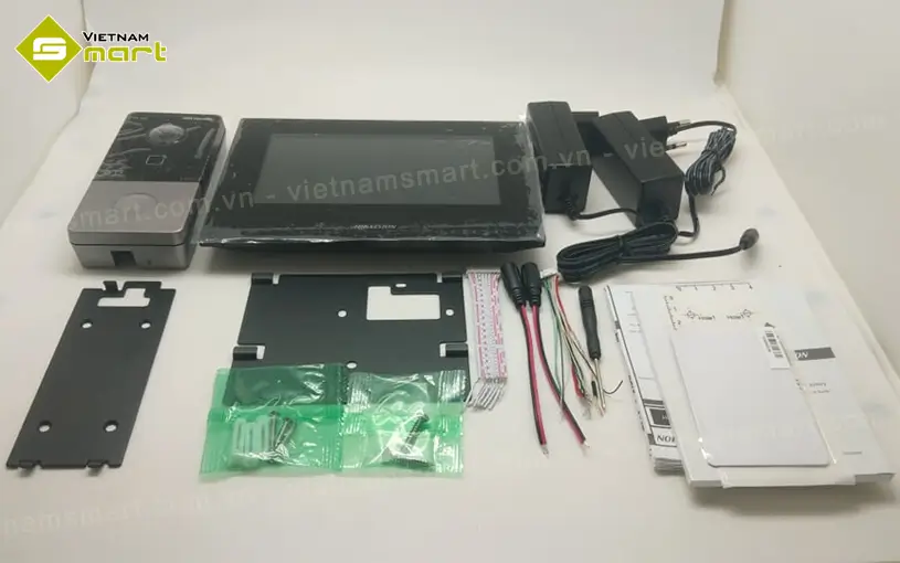 Bộ Kit chuông cửa màn hình Hikvision DS-KIS605-P Hikvision DS-KIS605-P