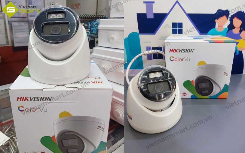 Hình ảnh thực tế của camera DS-2CD1327G0-L