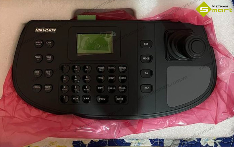 Bàn điều khiển Camera IP Speed Dome Hikvision DS-1200KI Hình ảnh thực tế của bàn điều khiển DS-1200KI