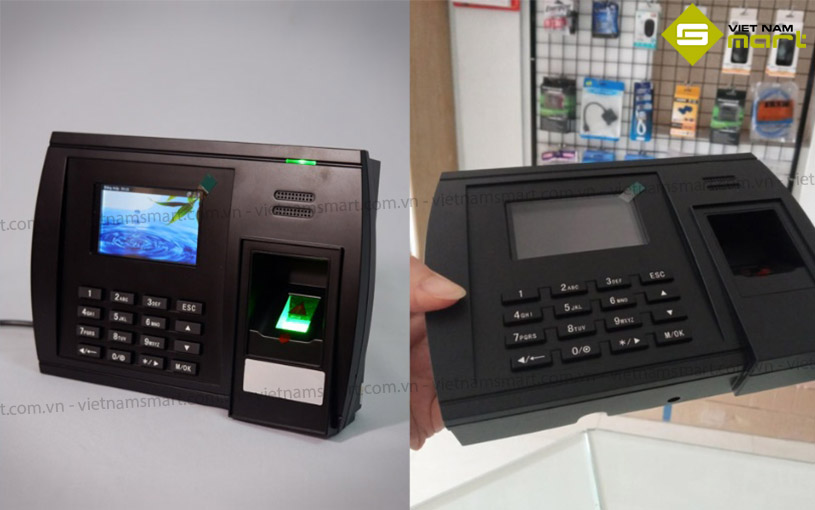 Máy chấm công vân tay Ronald Jack 5000TID-C Một số hình ảnh của máy chấm công vân tay - thẻ RJ 5000TID-C