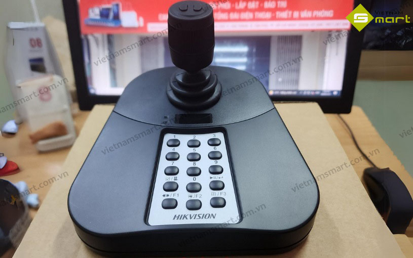 Bàn điều khiển camera IP Speed Dome Hikvision DS-1005KI Hình ảnh thực tế của model DS-1005KI hãng Hikvision