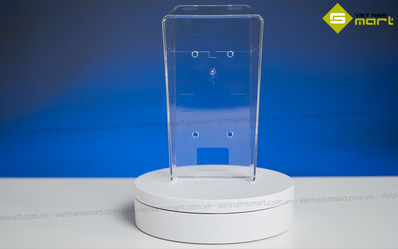 Hình ảnh thực tế của nắp che camera chuông cửa Hikvision DS-KABV6113-RS