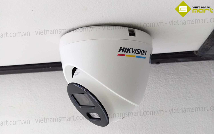 Lắp đặt DS-2CD1327G2-LUF trong thực tế