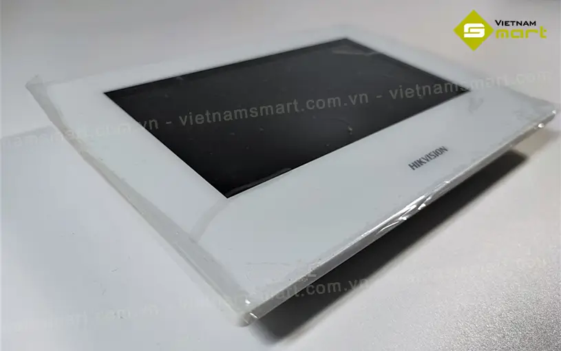 Thiết bị màn hình chuông cửa DS-KH6220-LE1/White