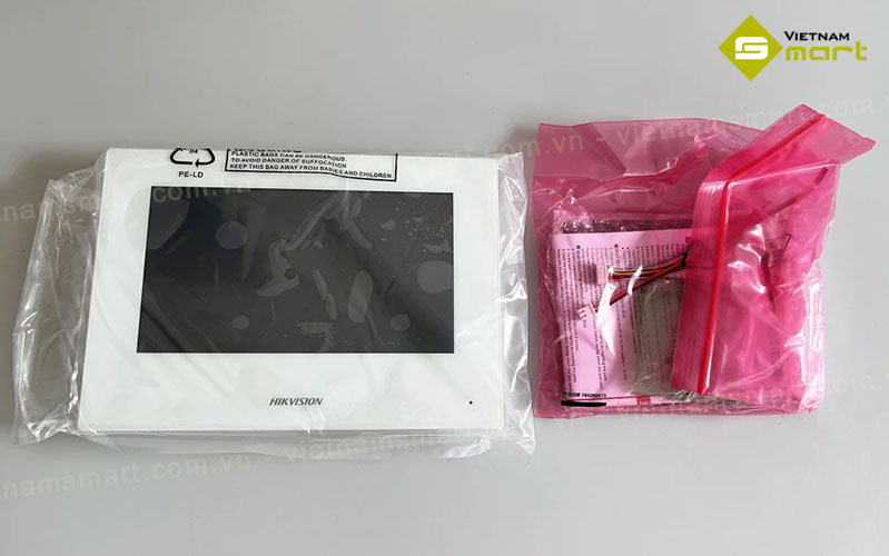 Màn hình chuông cửa Hikvision DS-KH6320-LE1(B)/White