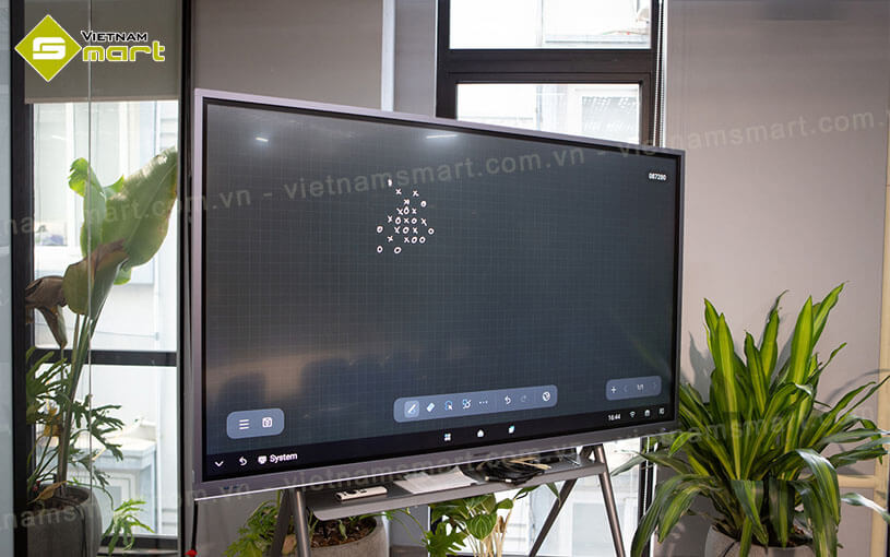 Màn hình tương tác 4K 75 inch Hikvision DS-D5B75RB/A
