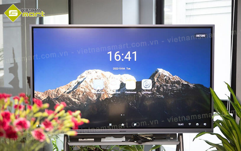 Màn hình tương tác 4K 75 inch Hikvision DS-D5B75RB/A