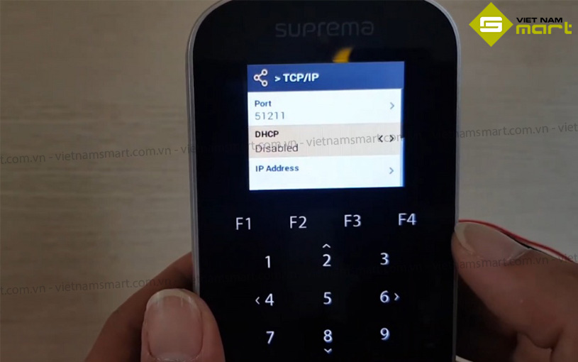 Màn hình BSL2 OM hiển thị rõ nét