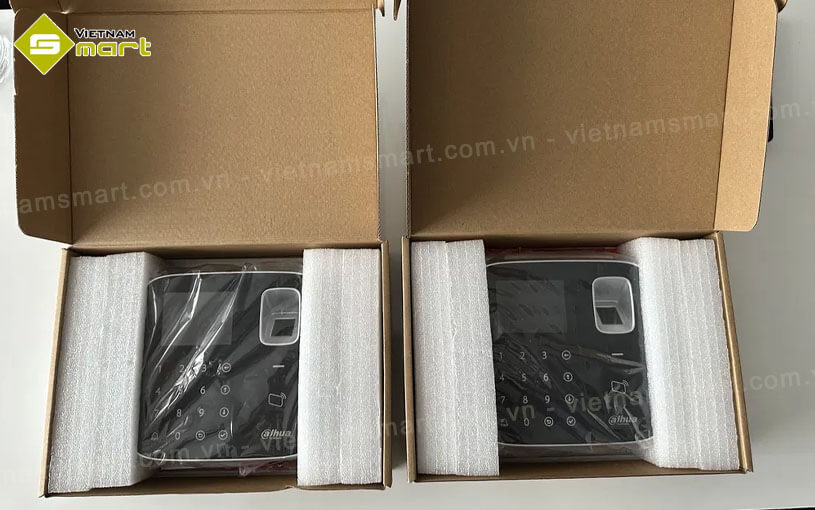 Máy chấm công kiểm soát cửa Dahua ASI1212A-D(V2) Dahua ASI1212A-D(V2)