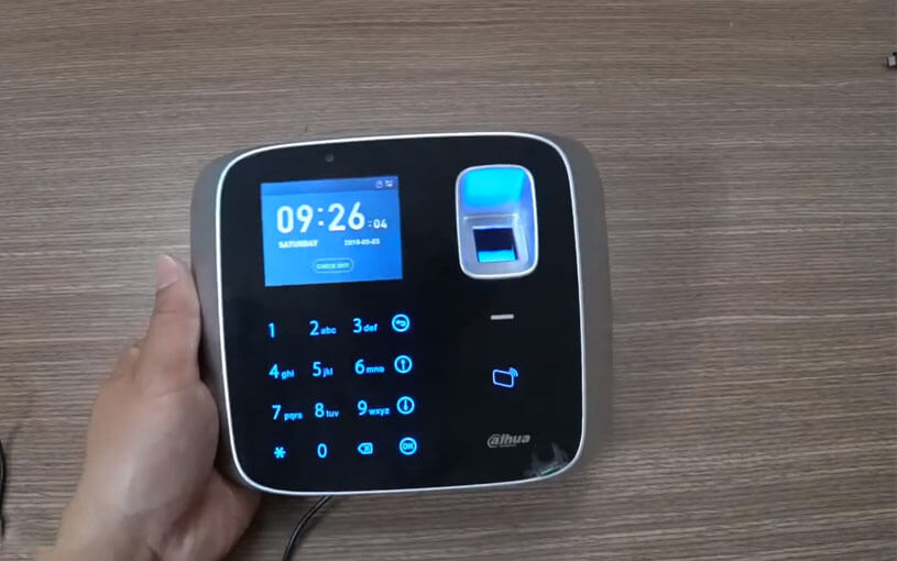Máy chấm công kiểm soát cửa Dahua ASI1212A-D(V2) Dahua ASI1212A-D(V2)