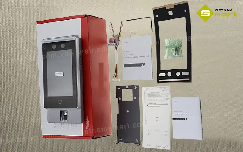 Máy chấm công nhận diện khuôn mặt DS-K1T607E