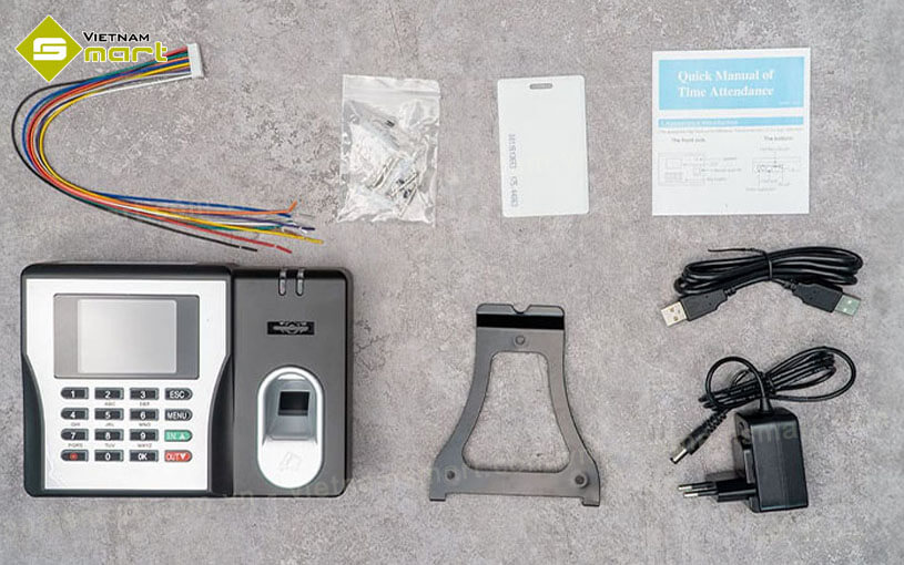 Máy chấm công vân tay Ronald Jack TM60 Ronald Jack TM60