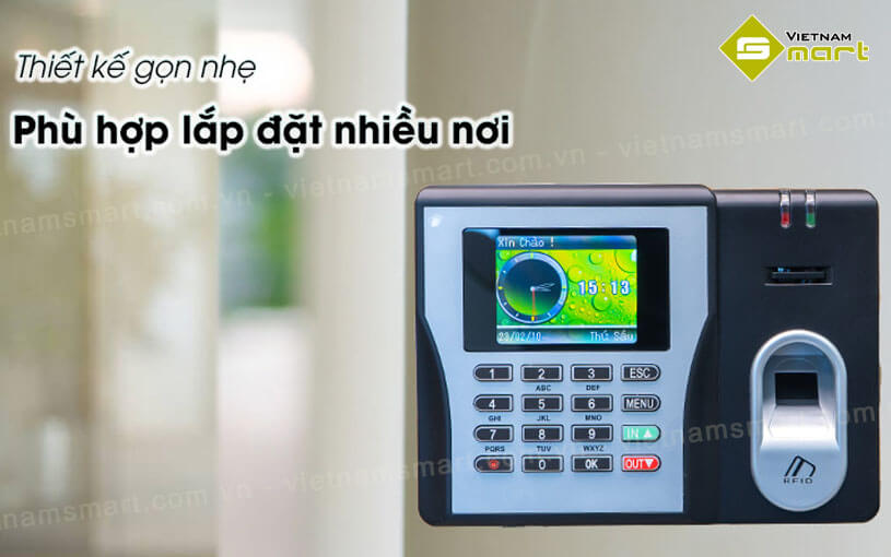 Máy chấm công vân tay Ronald Jack TM60 Ronald Jack TM60