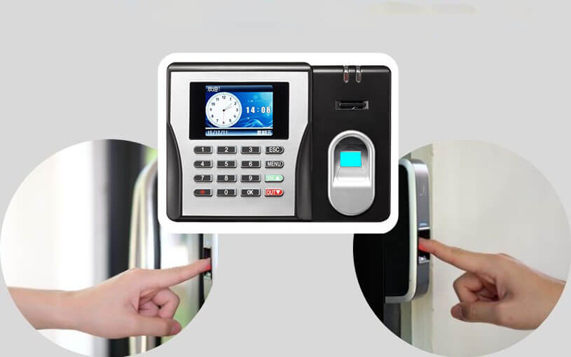 Máy chấm công vân tay Ronald Jack TM60 Ronald Jack TM60