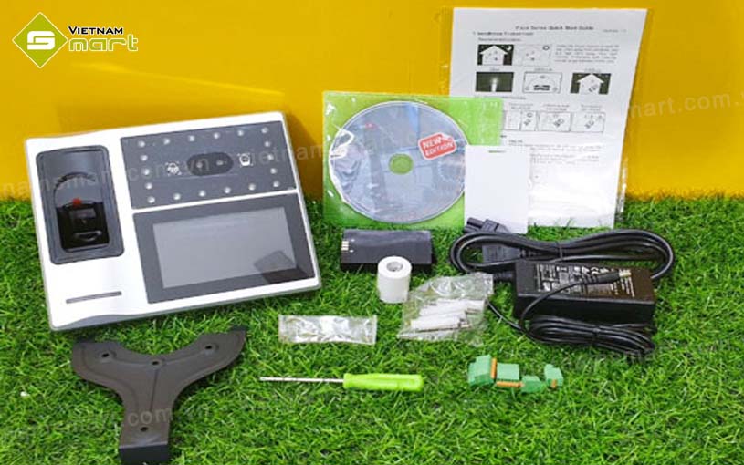 Máy chấm công khuôn mặt Ronald Jack UFACE302 Máy chấm công khuôn mặt Ronald Jack UFACE302