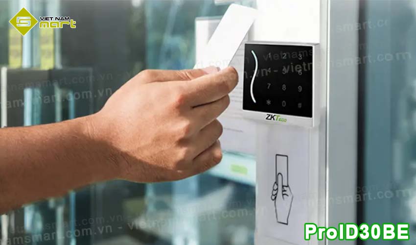 Đầu đọc thẻ cảm ứng ZKTeco ProID30BE Đầu đọc thẻ cảm ứng ZKTeco ProID30BE