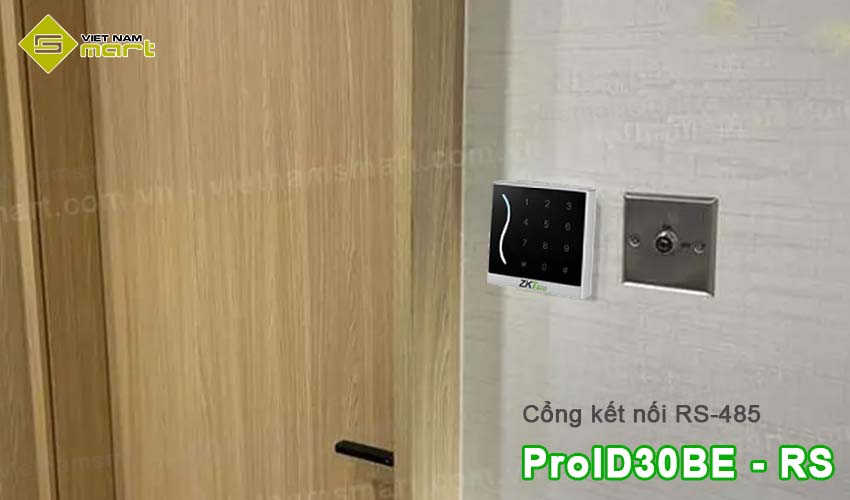 Đầu đọc thẻ cảm ứng ZKTeco ProID30BE-RS Đầu đọc thẻ ZKTeco ProID30BE – RS