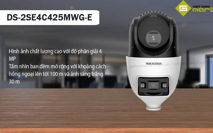 Camera IP Speed Dome Hikvision DS-2SE4C425MWG-E Camera IP Speed Dome Hikvision DS-2SE4C425MWG-E