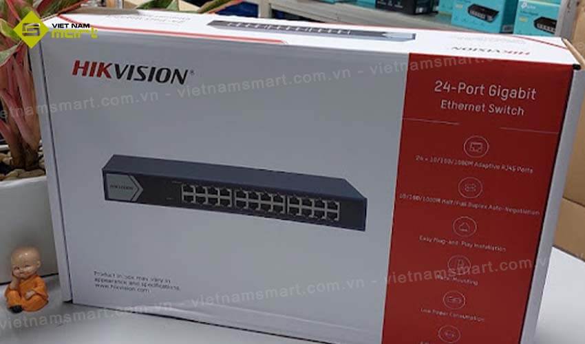 Switch mạng Hikvision DS-3E0516-E(B) Switch mạng Hikvision DS-3E0516-E(B)