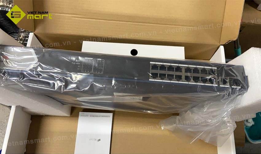 Switch mạng Hikvision DS-3E0518P-E