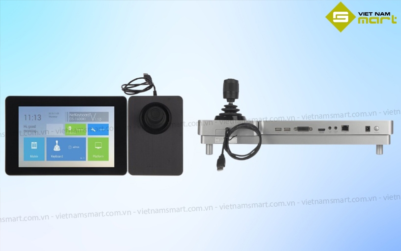 Thiết kế nhỏ gọn của model Hikvision DS-1600KI 