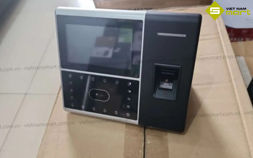 Máy chấm công khuôn mặt và vân tay ZKTeco UFace302 uFace302 có thiết kế nhỏ gọn