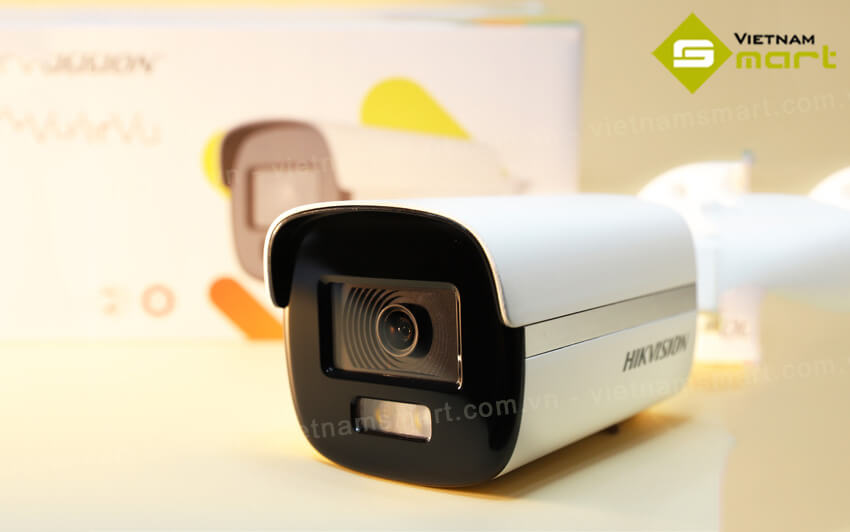 Camera HD-TVI Colorvu Hikvision DS-2CE12DF0T-F camera HD-TVI Colorvu thân trụ Hikvision DS-2CE12DF0T-F