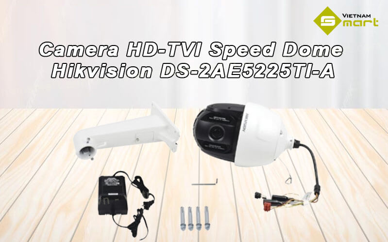 Camera HD-TVI Speed Dome Hikvision DS-2AE5225TI-A DS-2AE5225TI-A