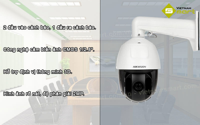 Camera HD-TVI Speed Dome Hikvision DS-2AE5225TI-A DS-2AE5225TI-A