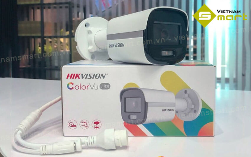 Camera HD-TVI Colorvu Hikvision DS-2CE10DF0T-F DS-2CE10DF0T-F