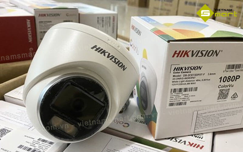 Camera HD-TVI Colorvu Hikvision DS-2CE72DF0T-F DS-2CE72DF0T-F