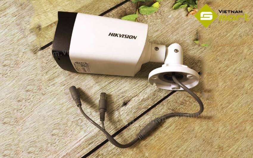 Camera HD-TVI Colorvu Hikvision DS-2CE10DF0T-F camera HD-TVI Colorvu thân trụ DS-2CE10DF0T-F