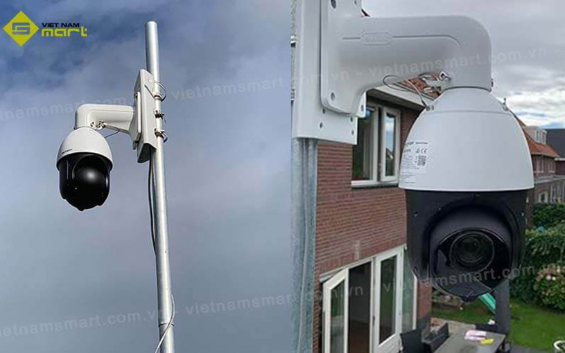 Ứng dụng của Camera IP Hikvision DS-2DE4425IW-DE trong thực tế