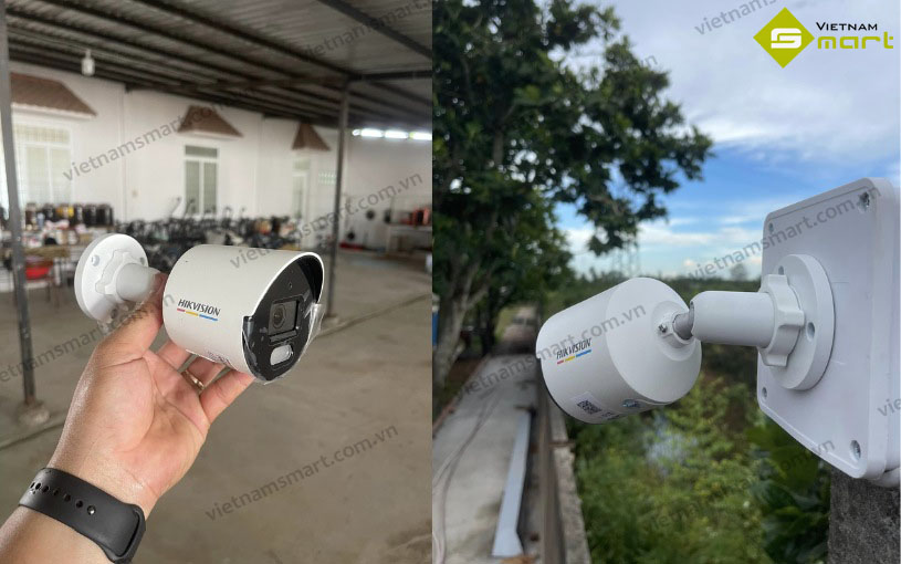 Ứng dụng camera Hikvision DS-2CD1047G0-LUF trong thực tế