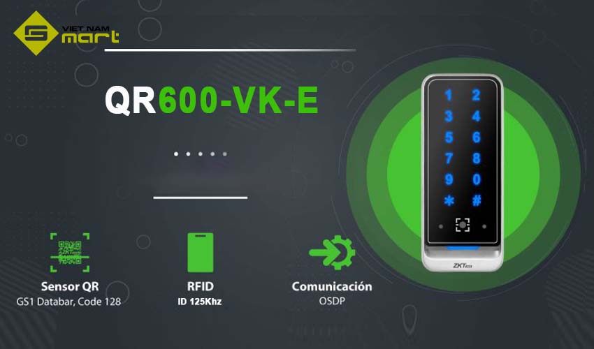 Đầu đọc mã vạch QRCode ZKTeco QR600-VK-E zkteco-qr600-vk-e