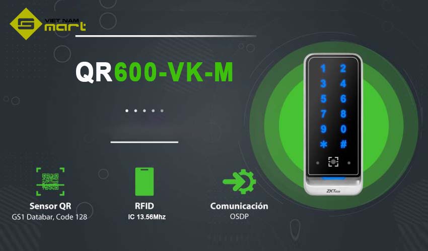 Đầu đọc mã vạch QRCode ZKTeco QR600-VK-E